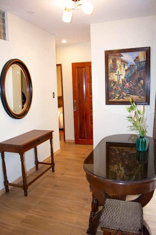 Zans Apartments Cuzco Exterior foto