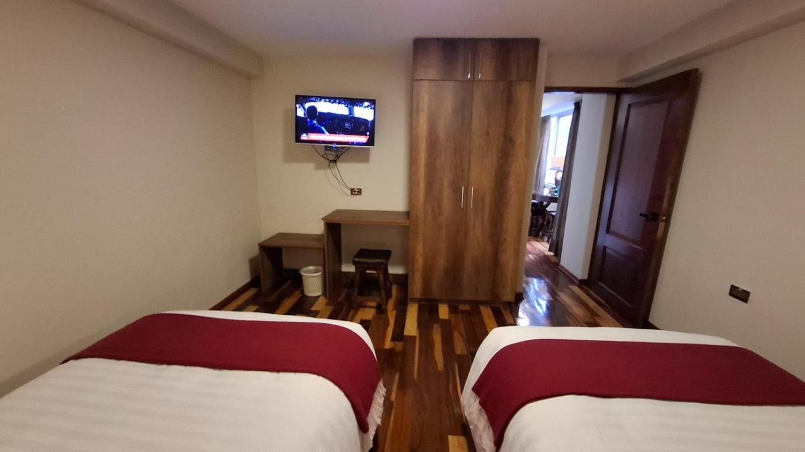 Zans Apartments Cuzco Exterior foto